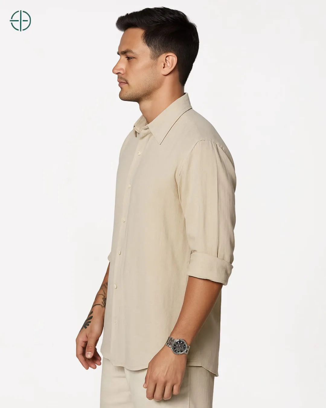 Camisa 100% Viscolinho Masculina | Rest Money™