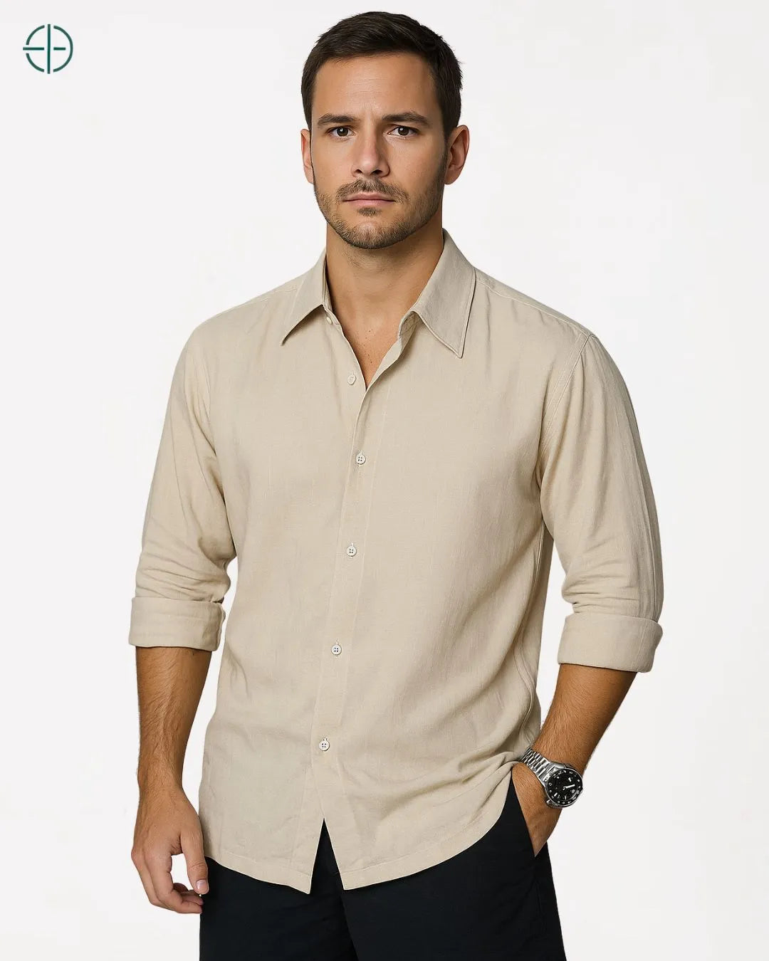 Camisa 100% Viscolinho Masculina | Rest Money™