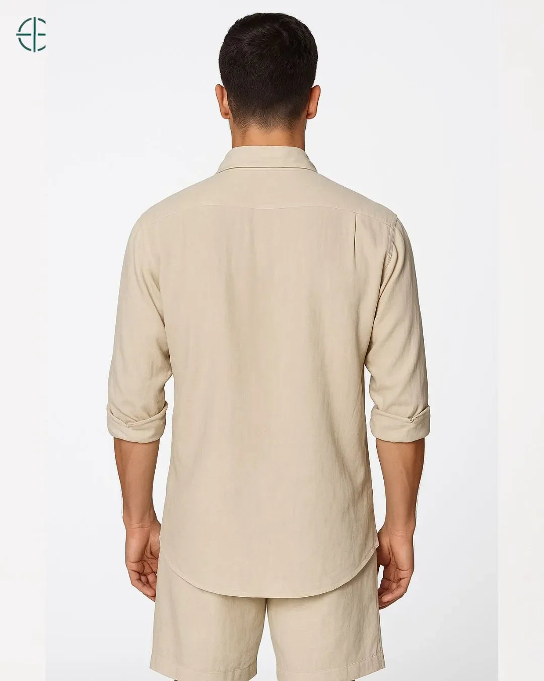 Camisa 100% Viscolinho Masculina | Rest Money™