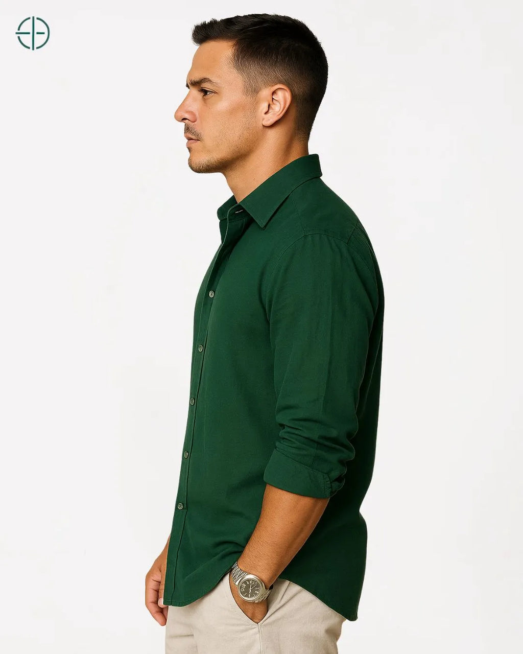 Camisa 100% Viscolinho Masculina | Rest Money™