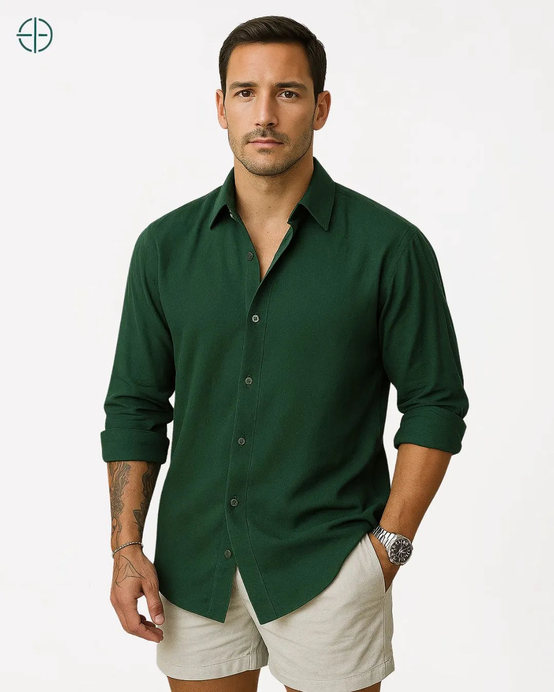 Camisa 100% Viscolinho Masculina | Rest Money™