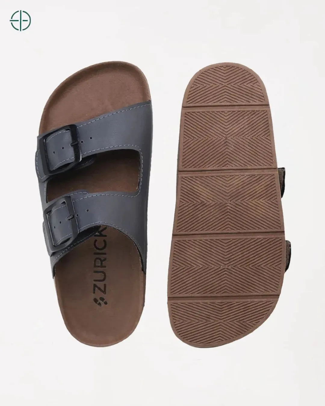 Sandália Masculino Birken Cinza | Rest Money™