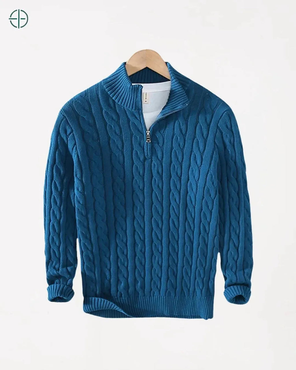 Suéter Verbier Meio Zipper | Rest Money™