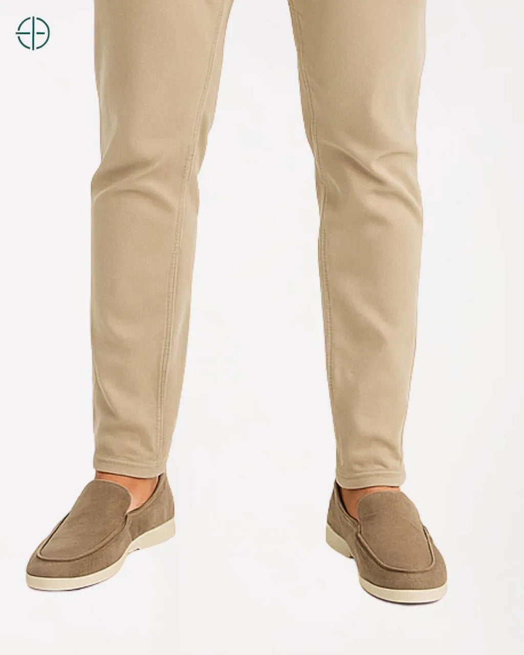 Mocassim de Camurça Old Money | Rest Money™