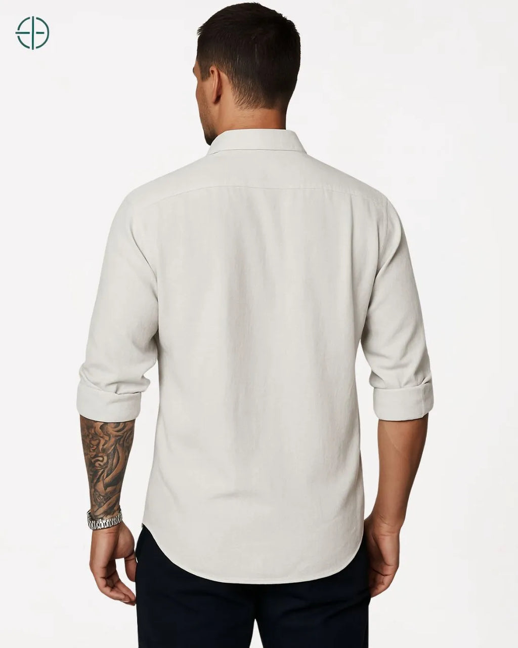 Camisa 100% Viscolinho Masculina | Rest Money™