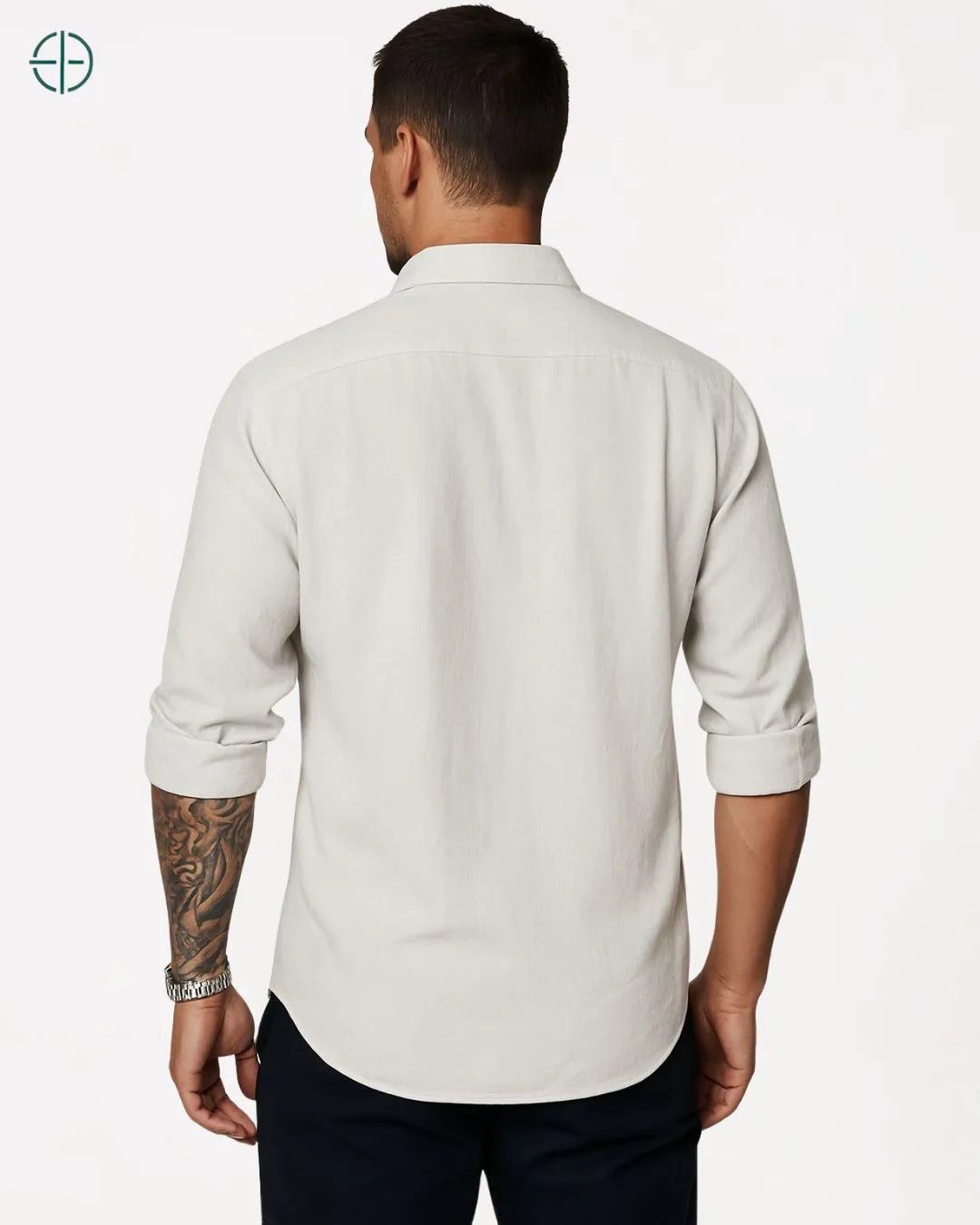 Camisa 100% Viscolinho Masculina | Rest Money™