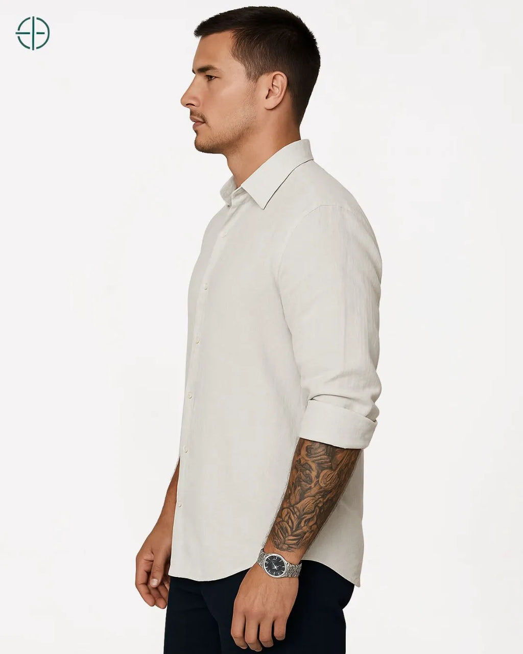 Camisa 100% Viscolinho Masculina | Rest Money™