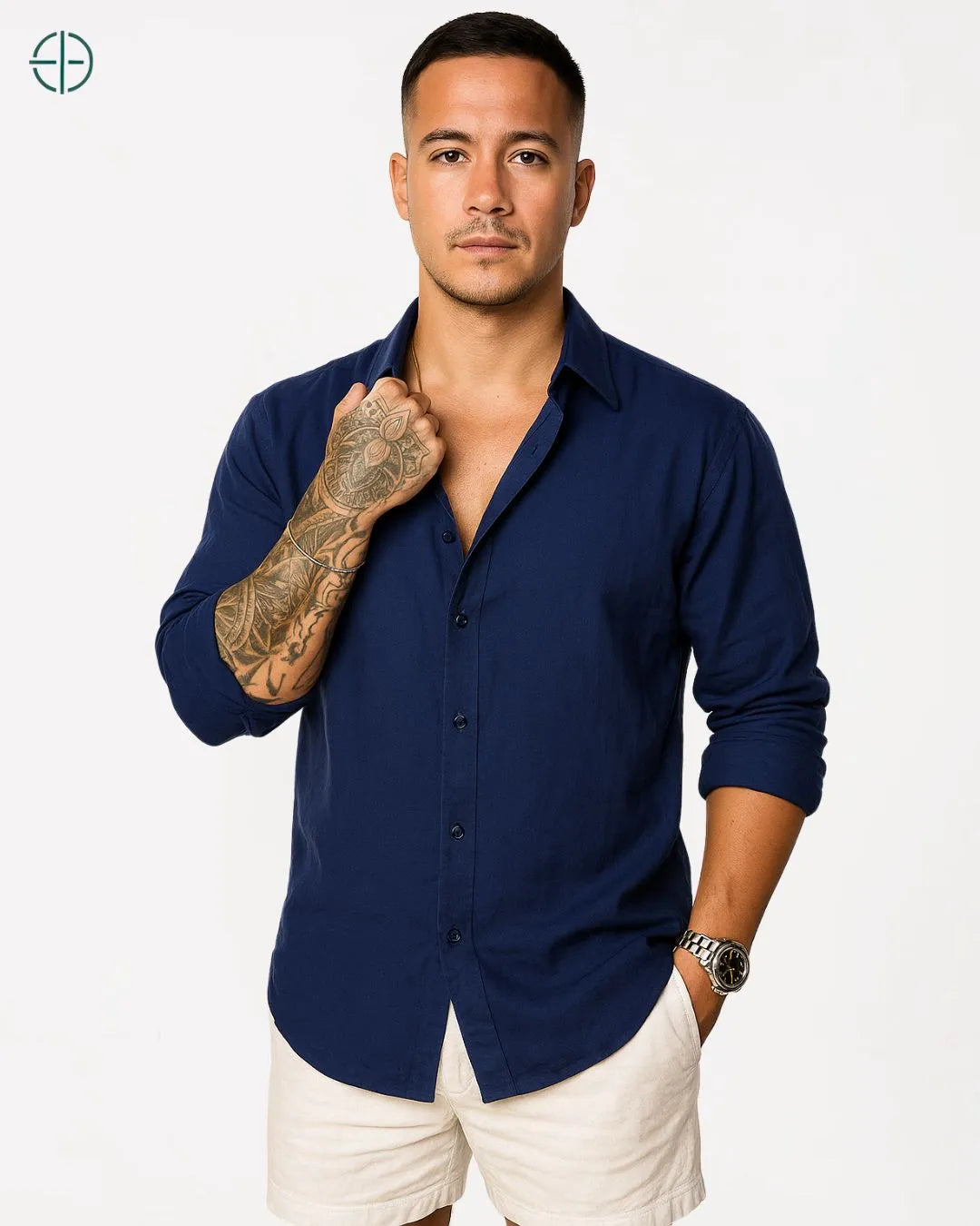 Camisa 100% Viscolinho Masculina | Rest Money™