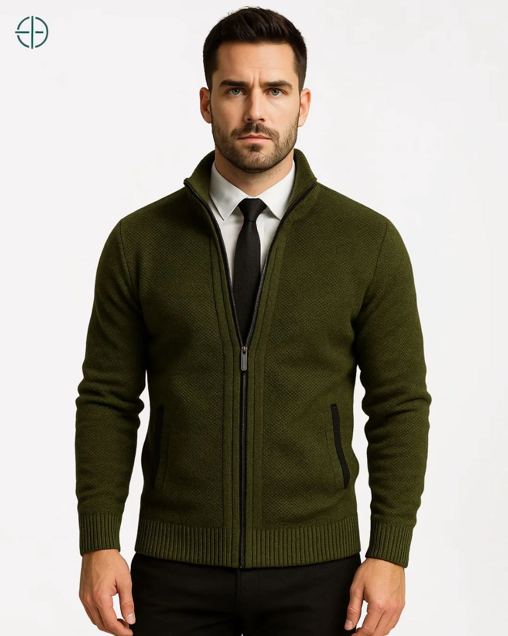 Casaco Suéter Verde | Rest Money™