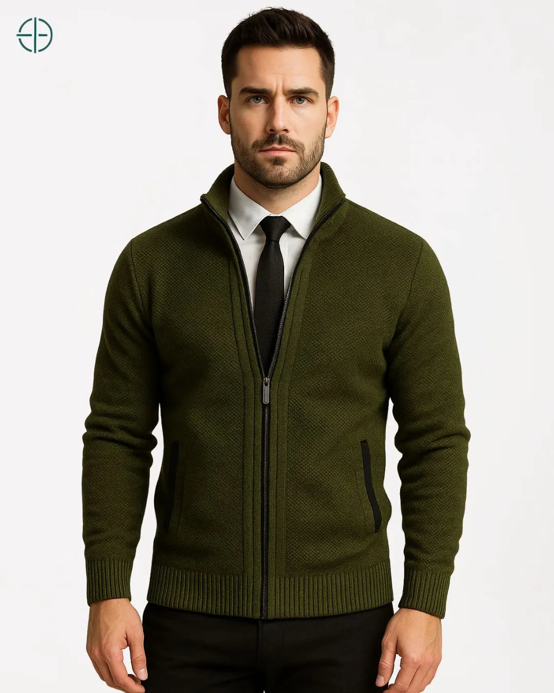 Casaco Suéter Verde | Rest Money™