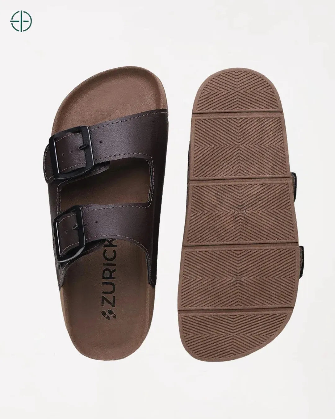 Sandália Masculino Birken Marrom | Rest Money™