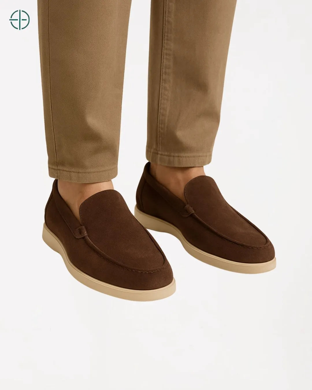 Mocassim de Camurça Old Money | Rest Money™