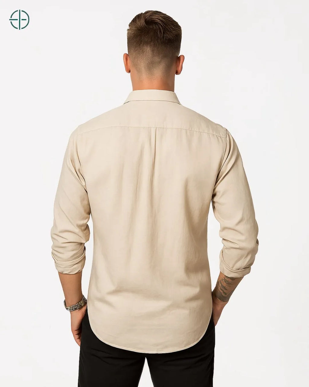 Camisa 100% Viscolinho Masculina Manga Longa | Rest Money™