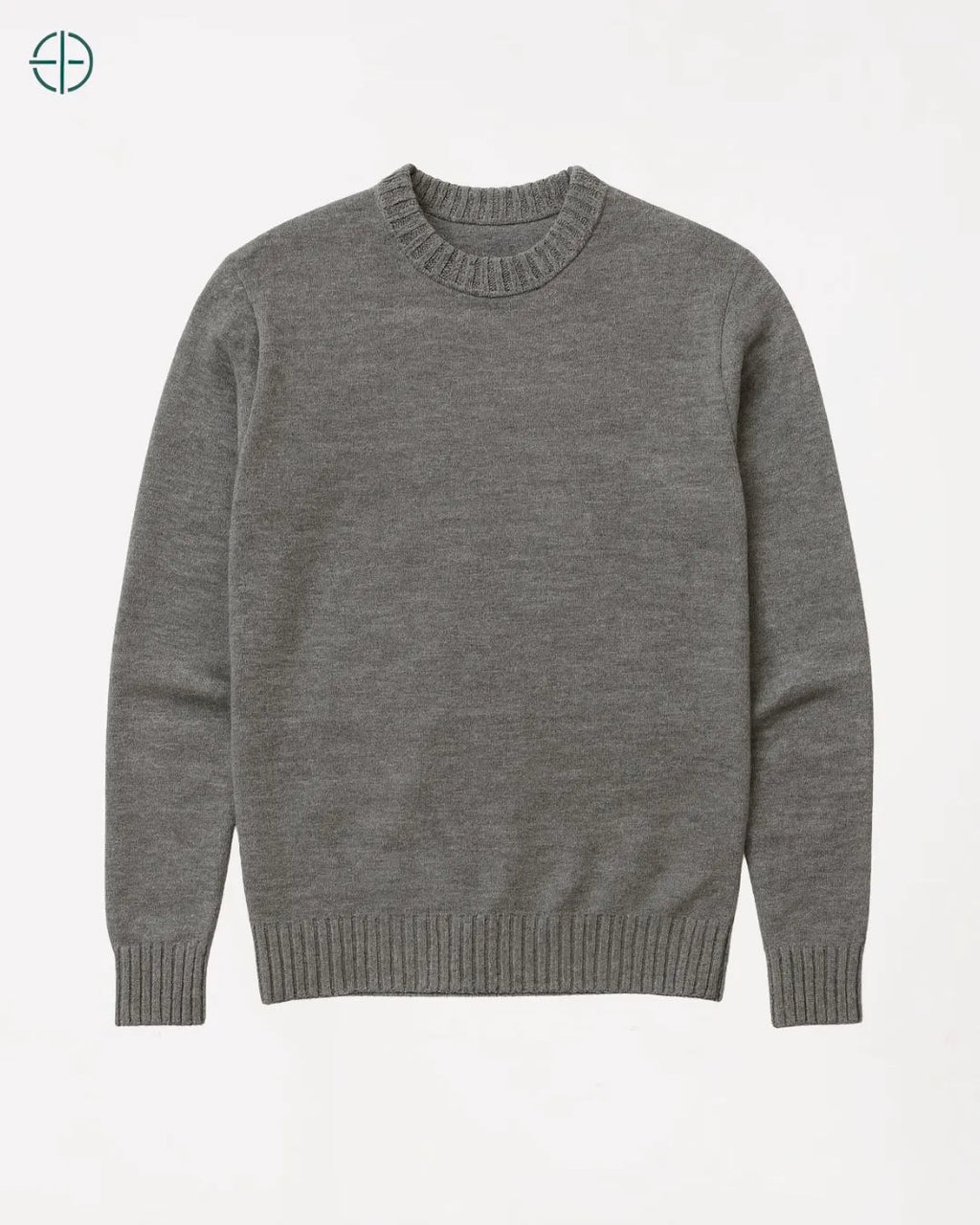 Suéter Tricô Masculino Cinza | Rest Money™