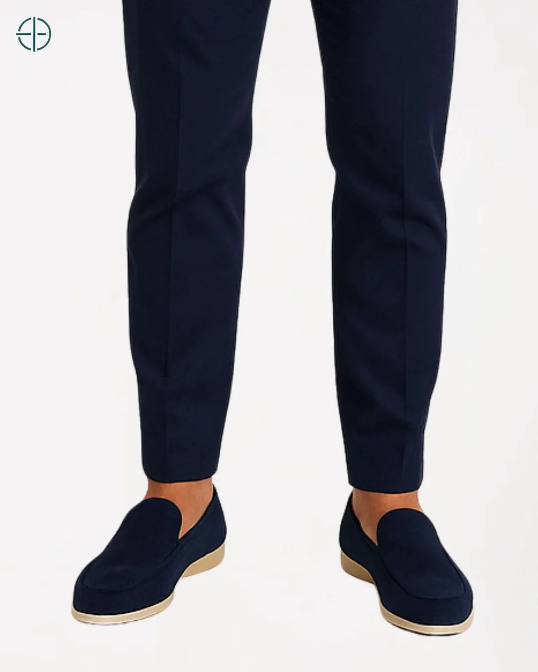 Mocassim de Camurça Old Money | Rest Money™