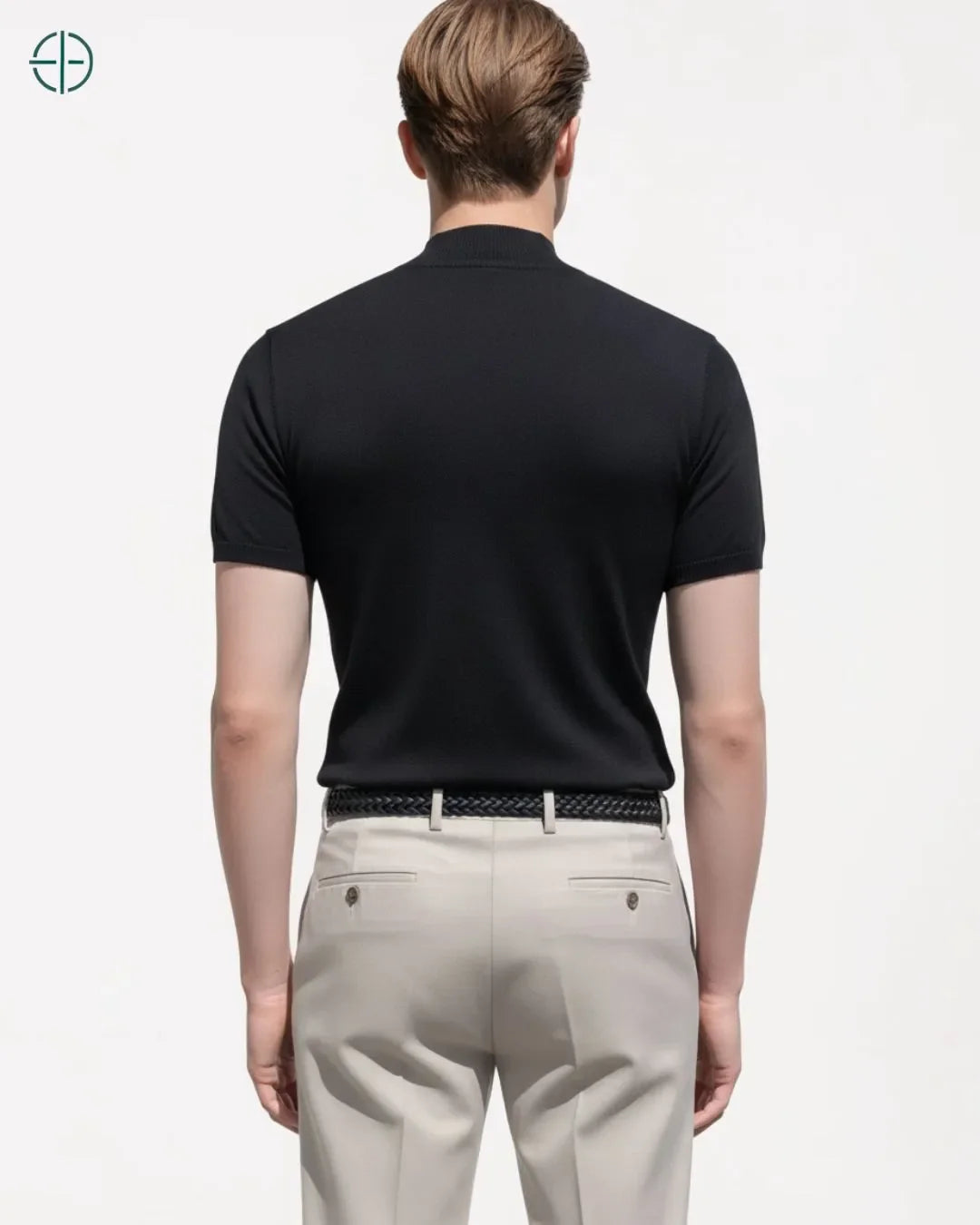 Camisa Masculina Gola Alta | Rest Money™