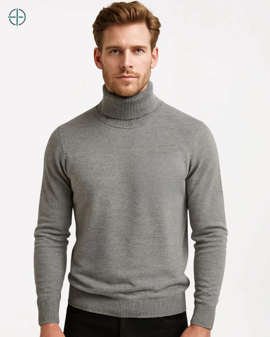 Suéter Gola Alta Masculino | Rest Money™