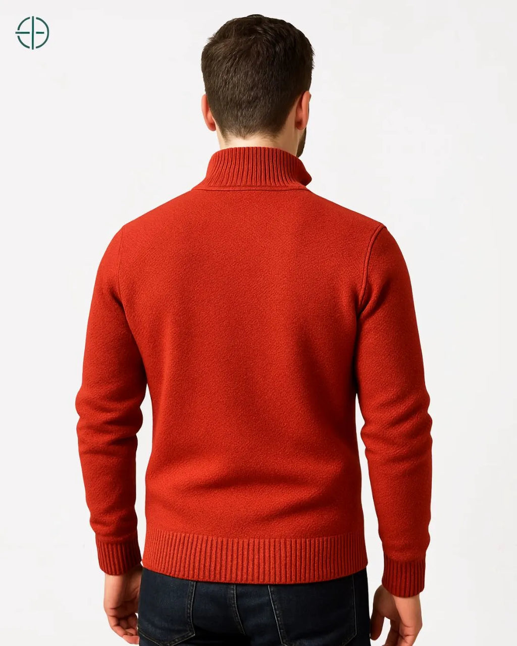 Casaco Suéter Laranja | Rest Money™