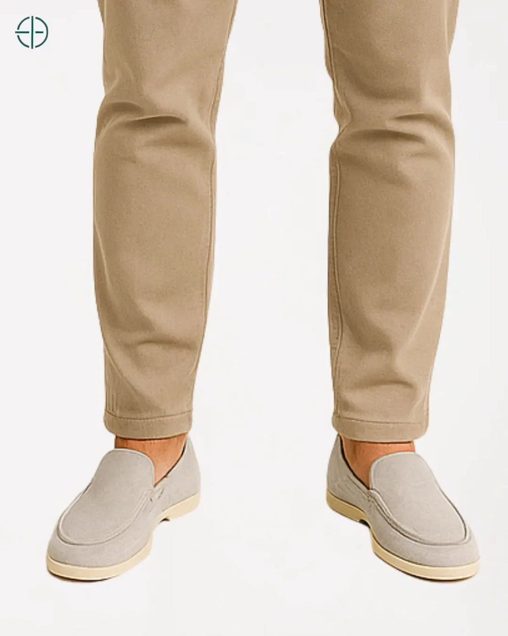 Mocassim de Camurça Old Money | Rest Money™