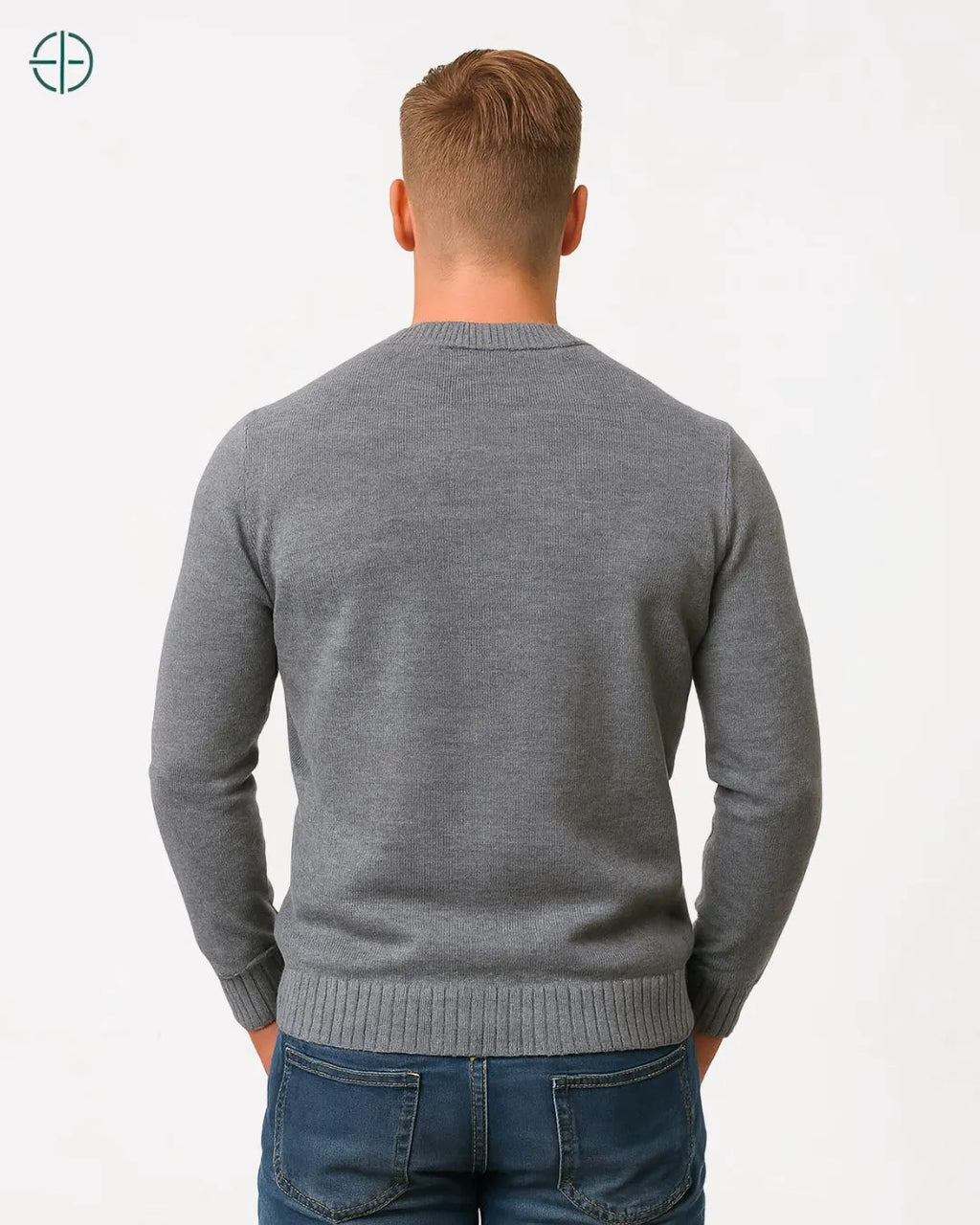 Suéter Tricô Masculino | Rest Money™