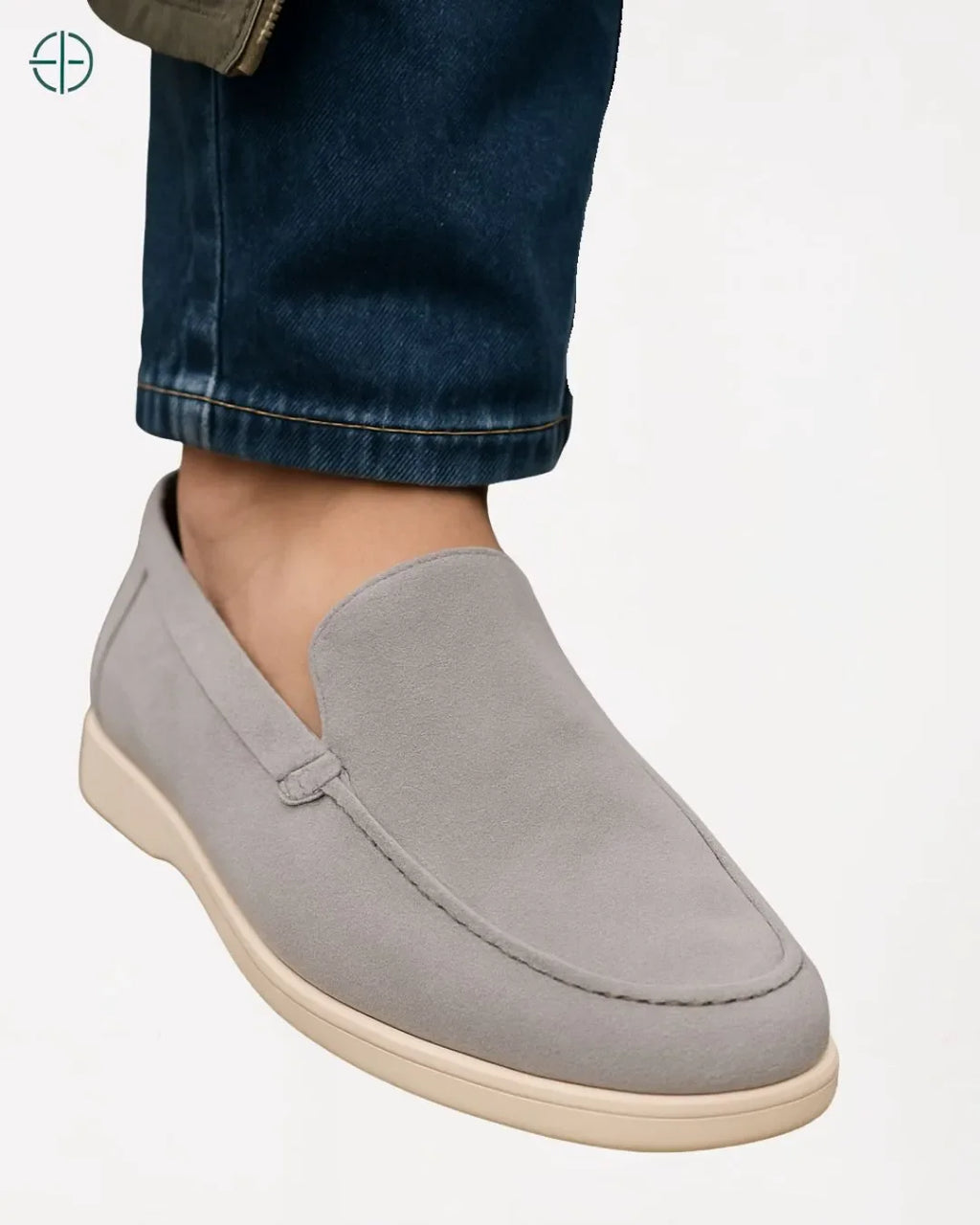 Mocassim de Camurça Old Money | Rest Money™