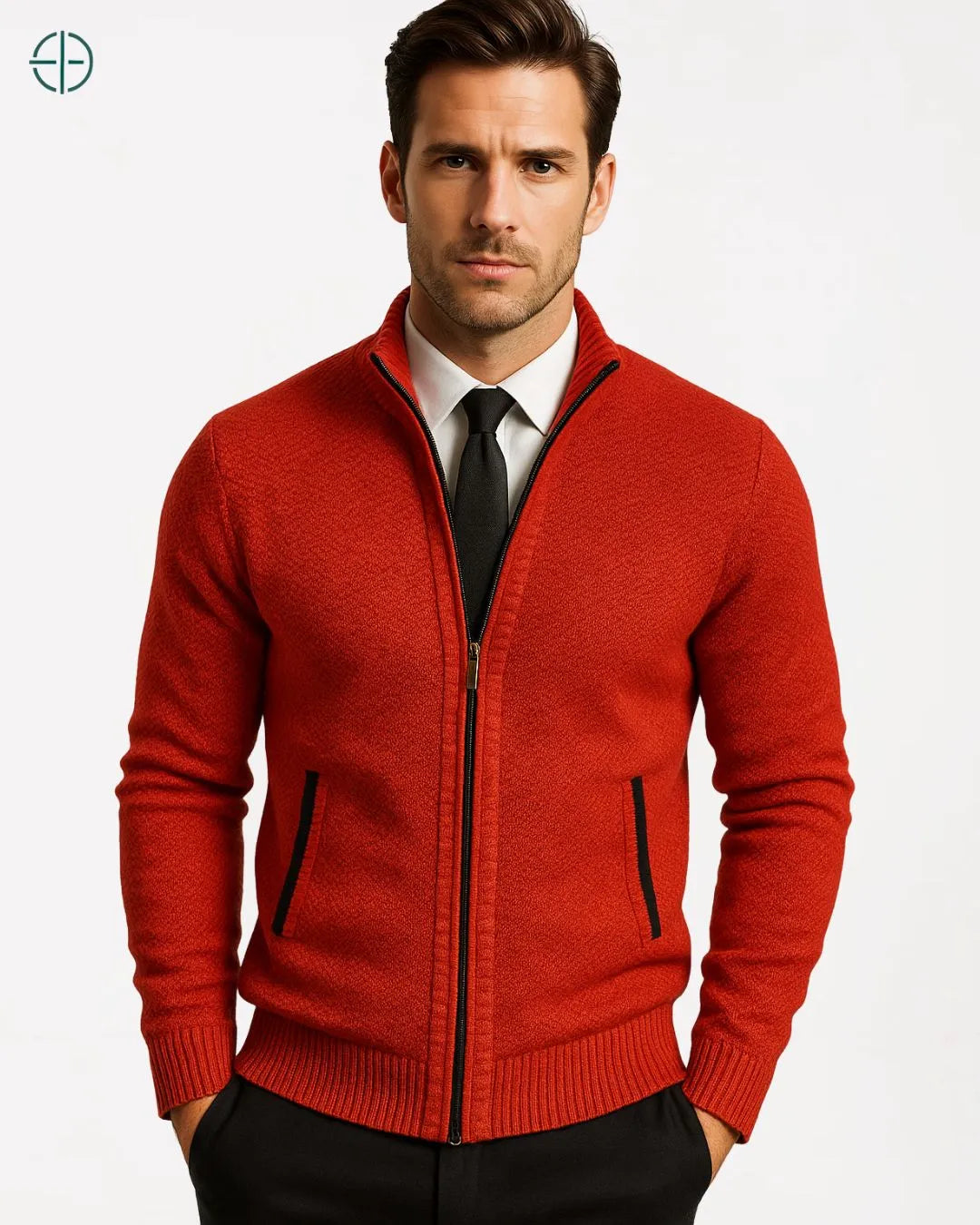 Casaco Suéter Laranja | Rest Money™