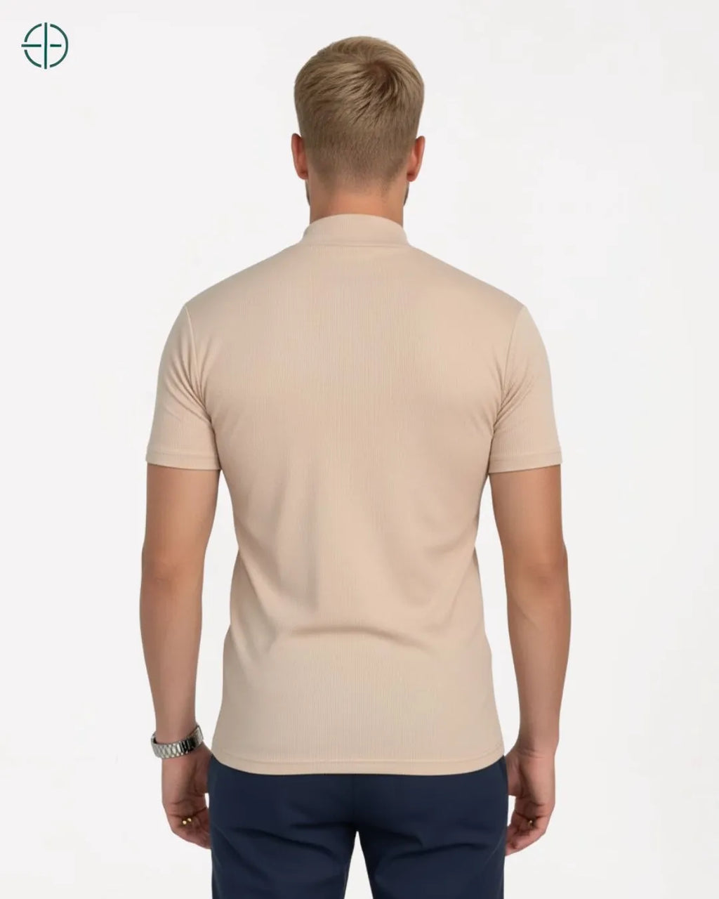 Camisa Masculina Gola Alta | Rest Money™