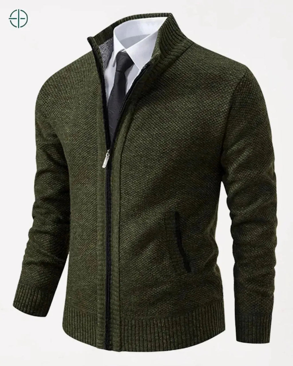 Casaco Suéter Verde | Rest Money™