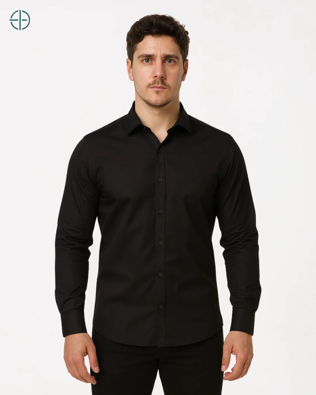 Camisa Social Masculina Slim Fit Manga Longa | Rest Money™
