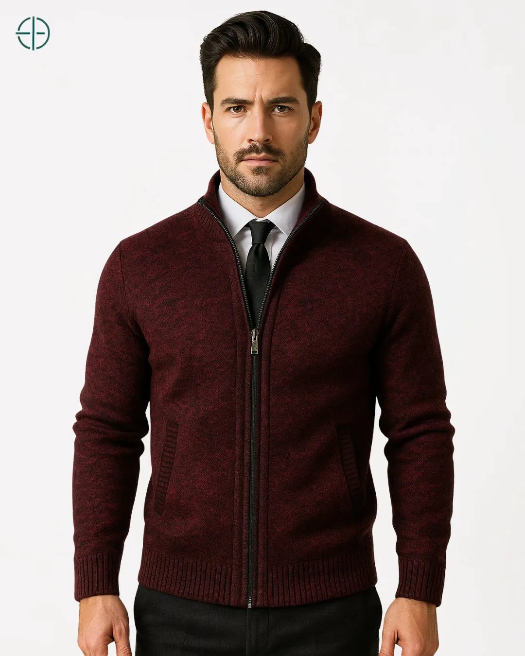 Casaco Suéter Vermelho | Rest Money™