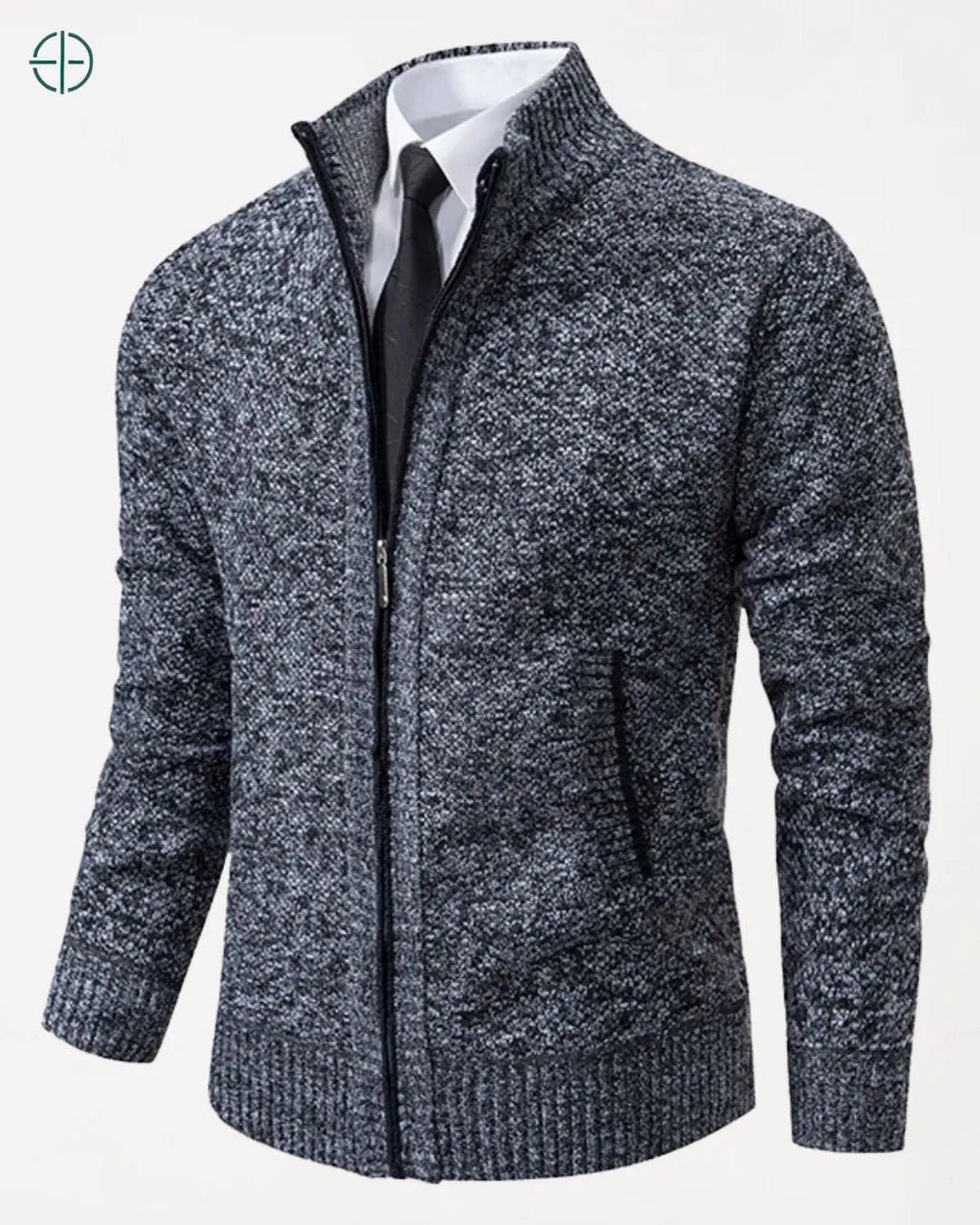 Casaco Suéter Cinza | Rest Money™