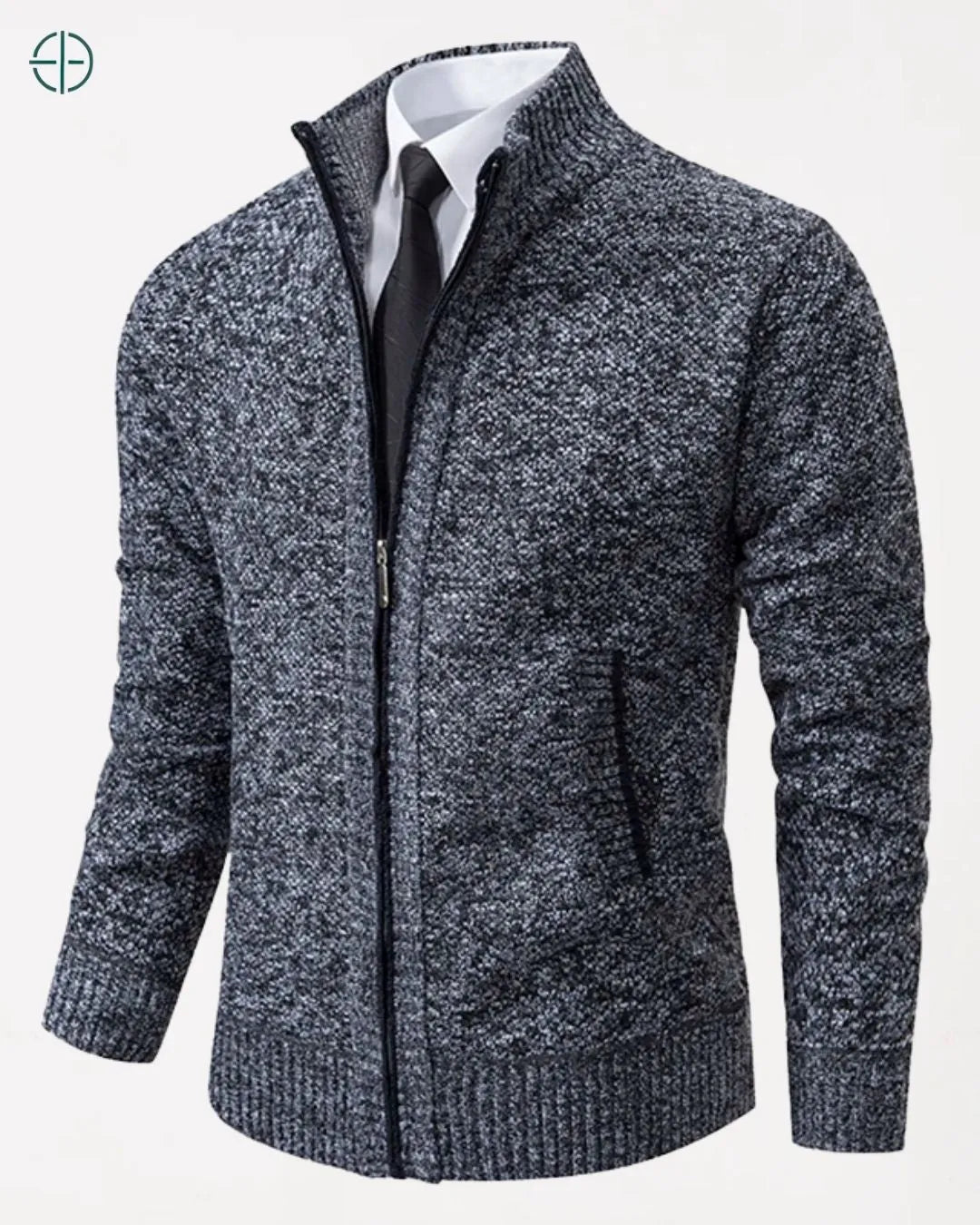 Casaco Suéter Cinza | Rest Money™