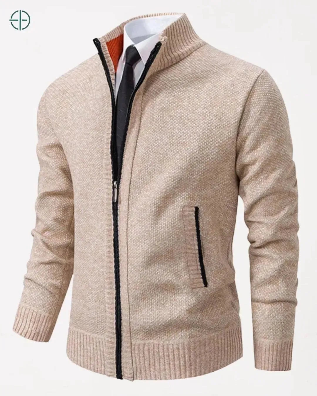 Casaco Suéter Bege | Rest Money™