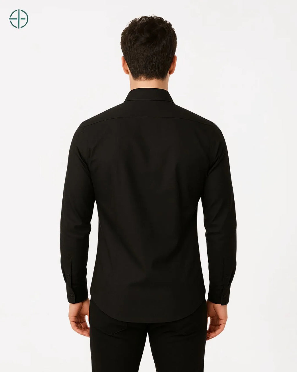 Camisa Social Masculina Slim Fit Manga Longa | Rest Money™