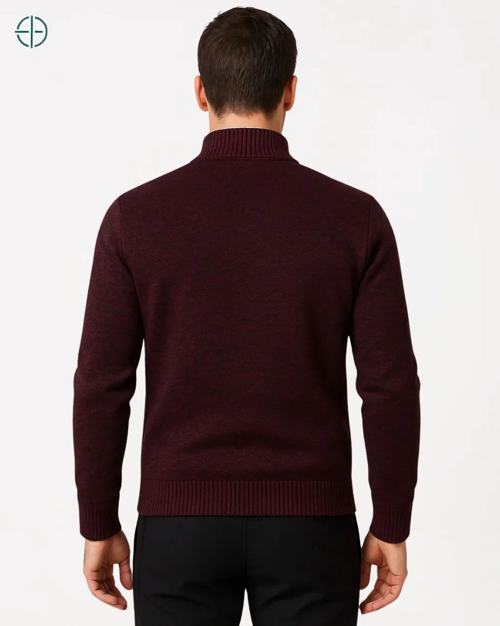 Casaco Suéter Vermelho | Rest Money™