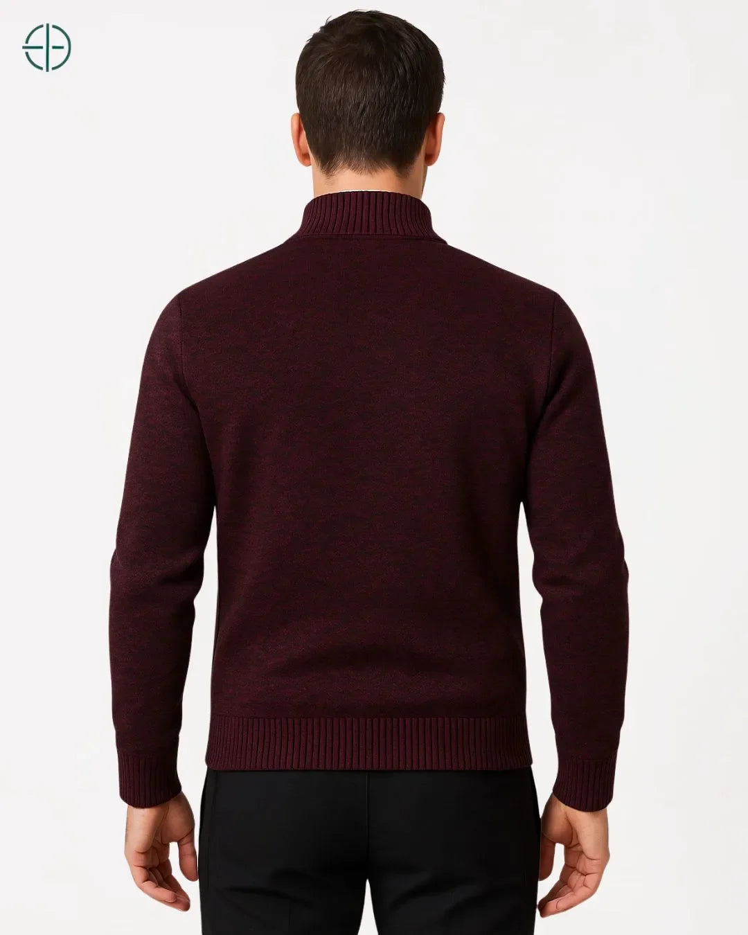 Casaco Suéter Vermelho | Rest Money™