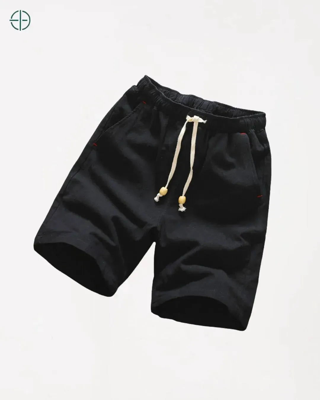 Bermuda de Linho Preta | Rest Money™