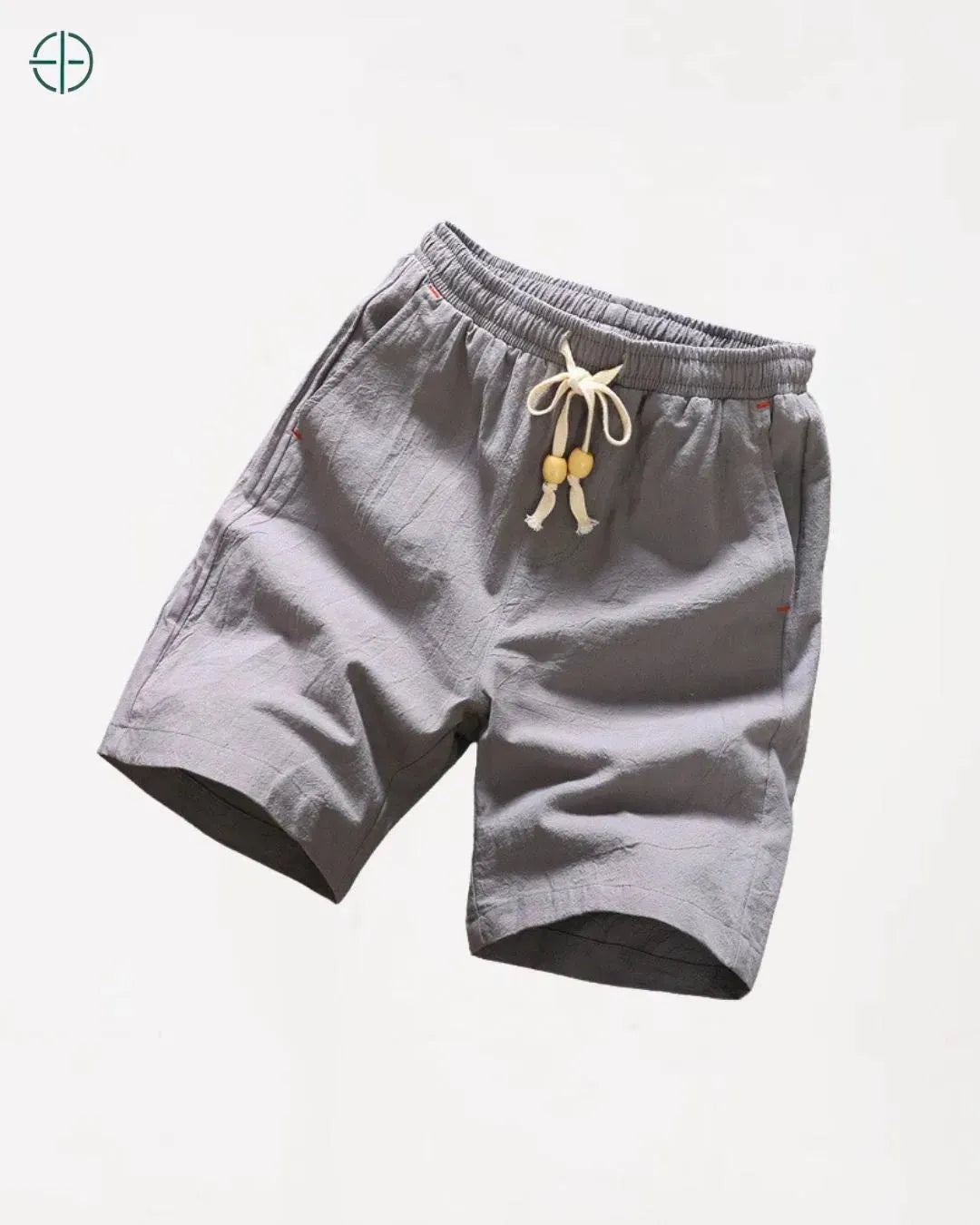 Bermuda de Linho Cinza | Rest Money™