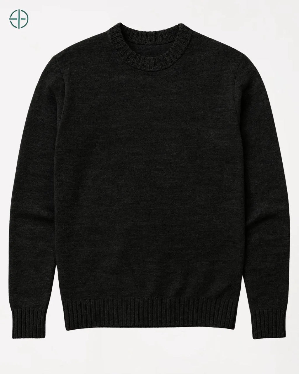 Suéter Tricô Masculino Preto | Rest Money™