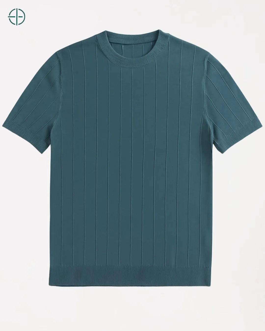 Camiseta Canelada Masculina Azul | Rest Money™