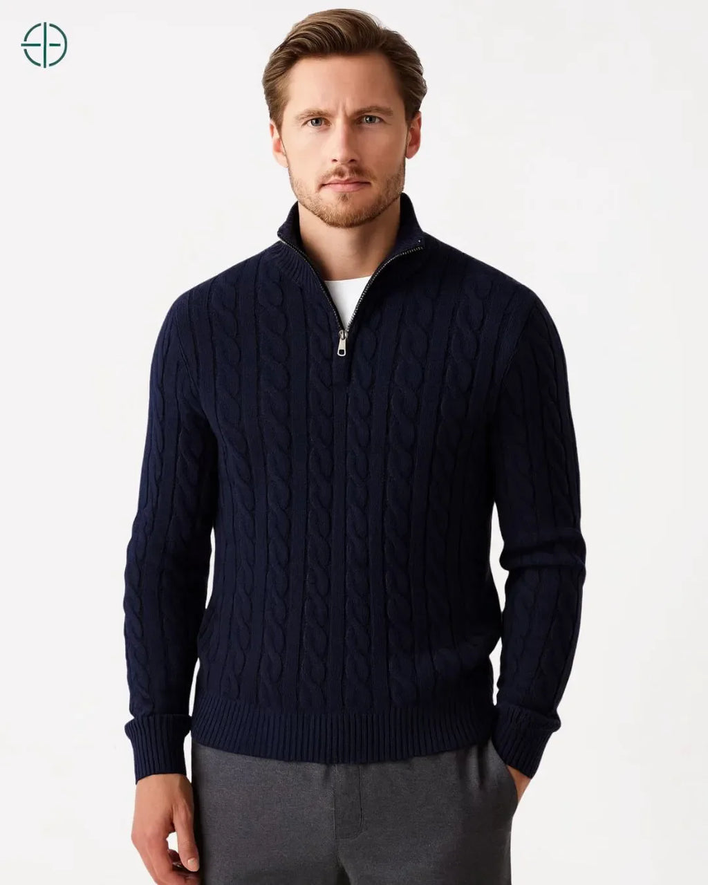 Suéter Verbier Meio Zipper | Rest Money™