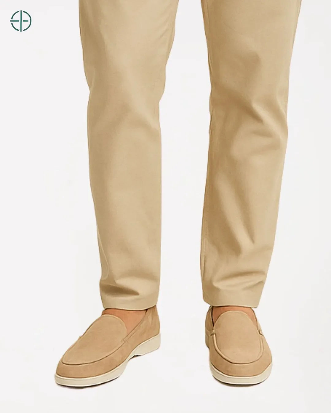 Mocassim de Camurça Old Money | Rest Money™