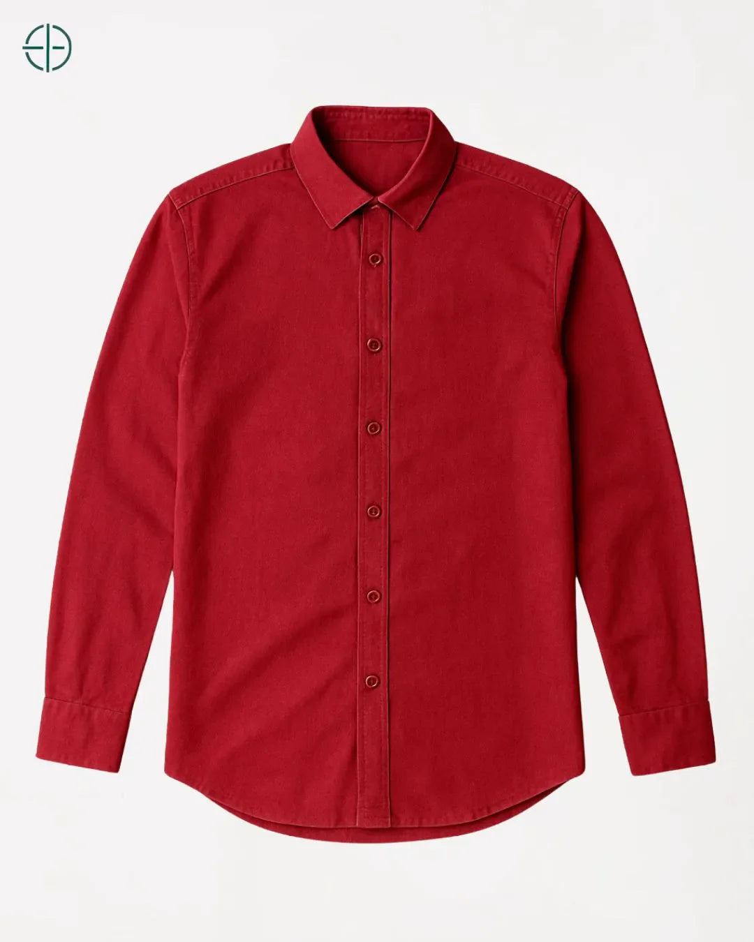 Camisa Social Masculina Slim Fit Manga Longa | Rest Money™