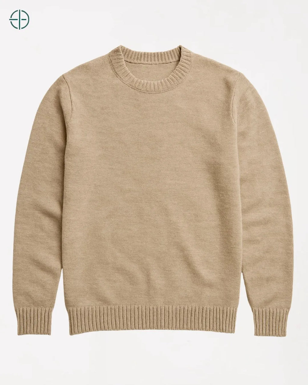 Suéter Tricô Masculino Bege | Rest Money™