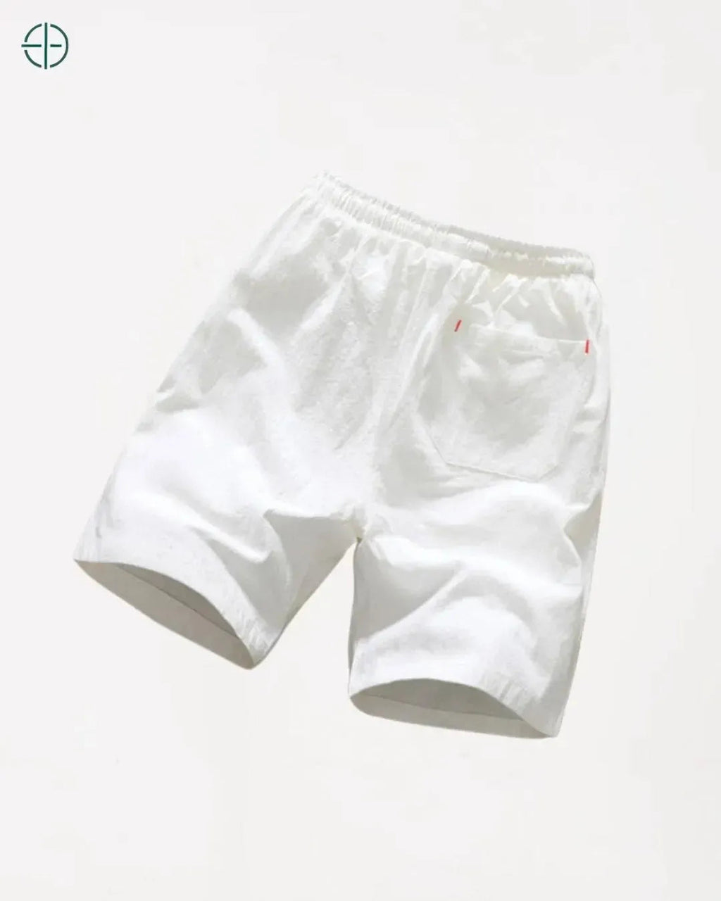 Bermuda de Linho Branca | Rest Money™