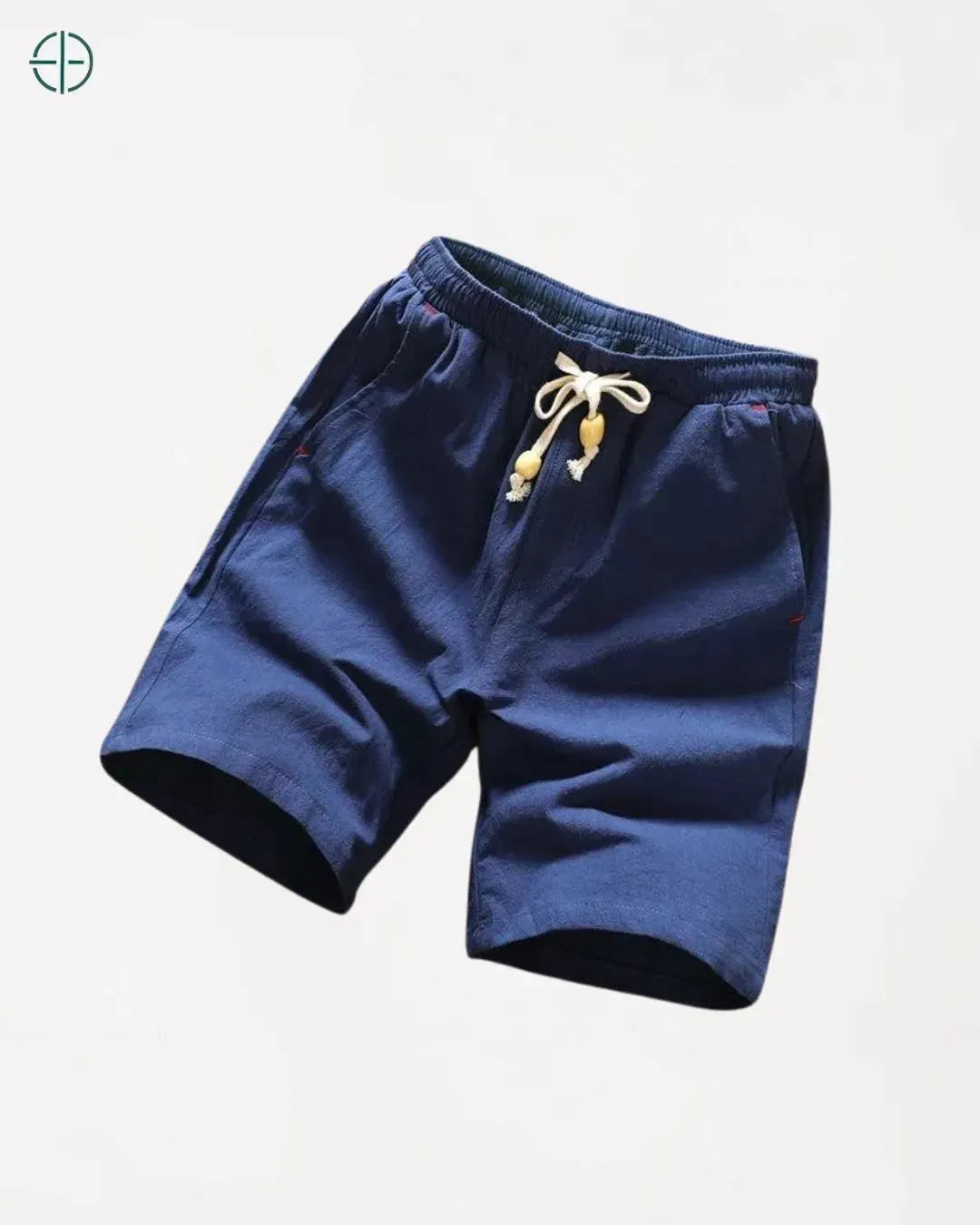 Bermuda de Linho Azul | Rest Money™