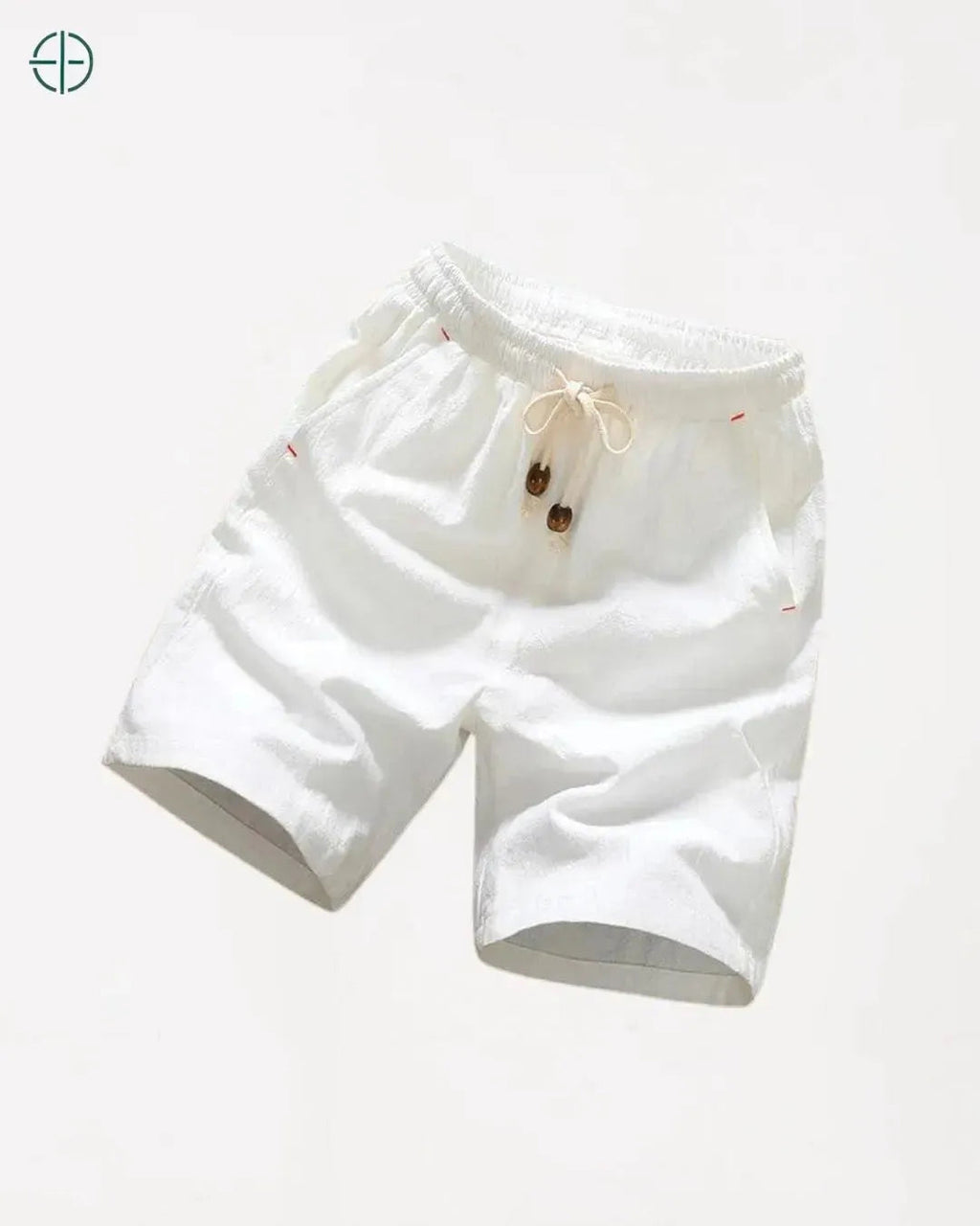 Bermuda de Linho Branca | Rest Money™