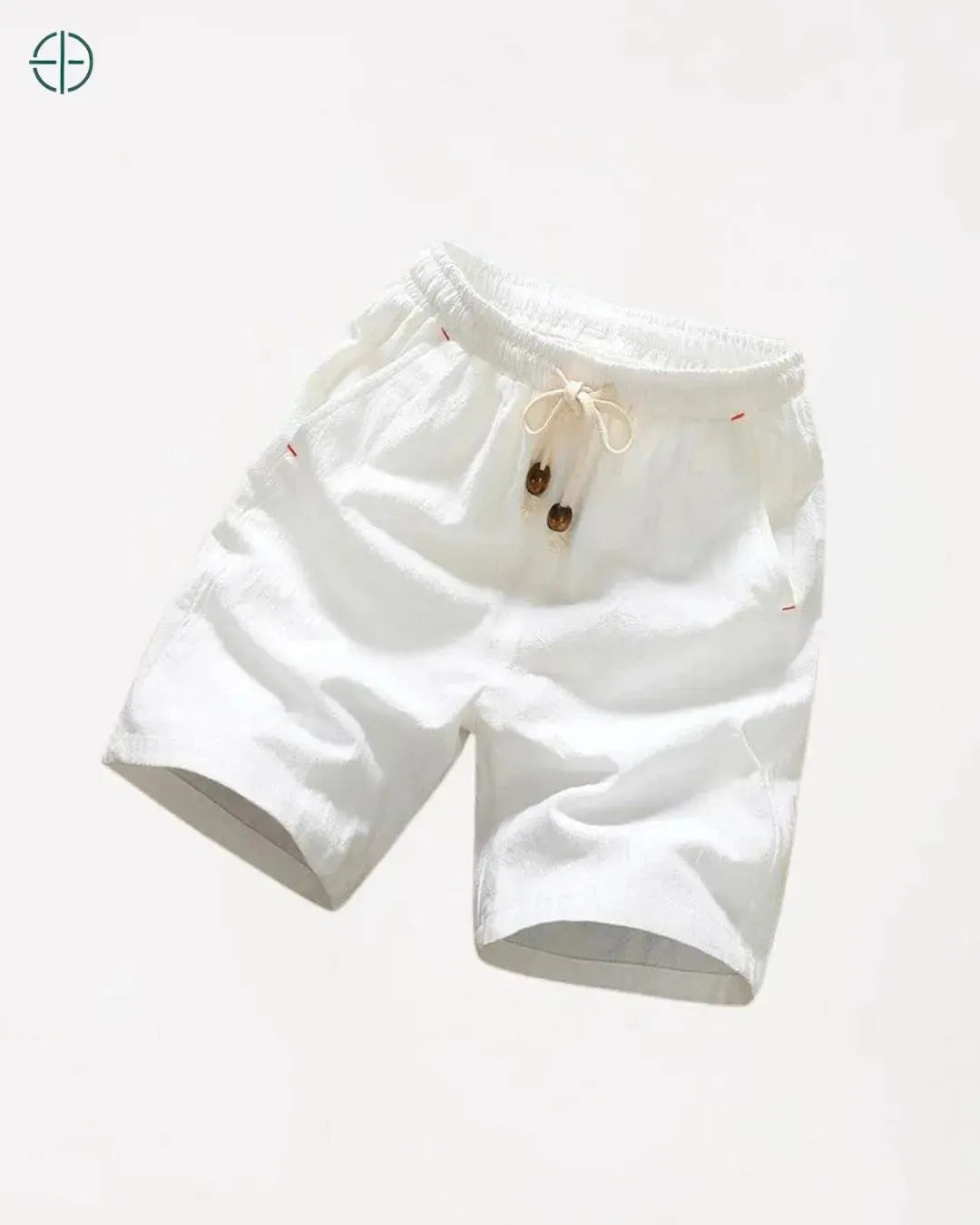 Bermuda de Linho Branca | Rest Money™