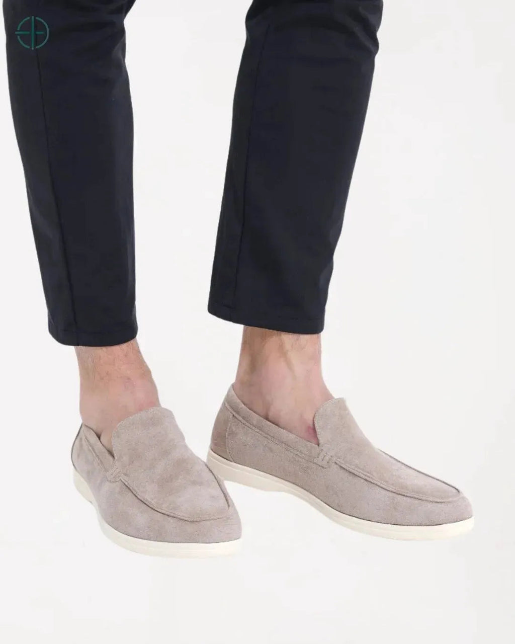 Mocassim de Camurça Old Money Mocha | Rest Money™