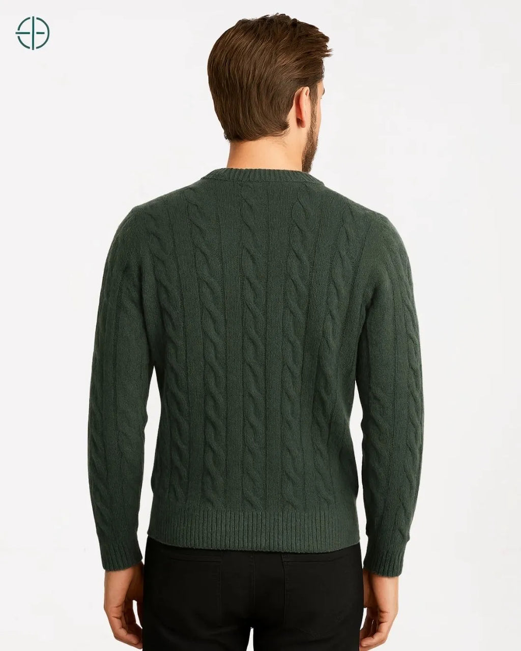 Suéter Trançado 100% Caxemira | Rest Money™